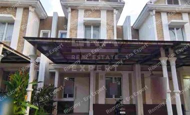 Rumah 2 Lantai Cluster Thames Jakarta Garden City Siap Nego Sampai Deal