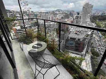 Renta de Departamento Amoblado, 3 dormitorios, Sector La Carolina, Edificio IQON