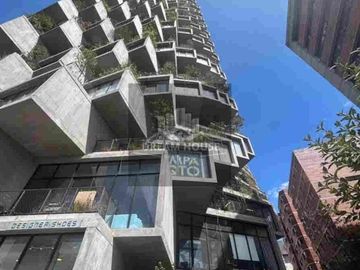 Renta de Departamento Amoblado, 3 dormitorios, Sector La Carolina, Edificio IQON