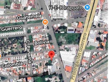 TERRENO EN VENTA EN LA HACIENDA IRAPUATO