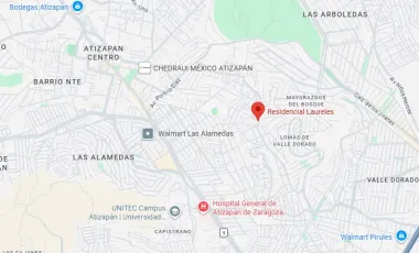 DEPARTAMENTO EN RESIDENCIAL LOS LAURELES III, CIUDAD LOPEZ MATEOS, EDOMEX