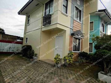 For Sale 2 storey  provision 2 BR  1 TB  1 Powder Room with Carport  Malolos City Bulacan