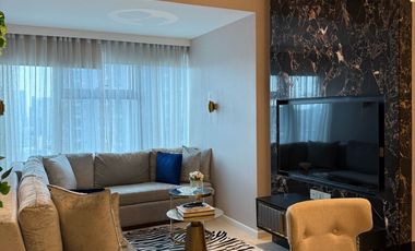 Luxury 3BR Fully Furnished Condo for Sale in Grand Hyatt Manila Residences Tower 1 | High Floor | ₱65,000,000 Gross