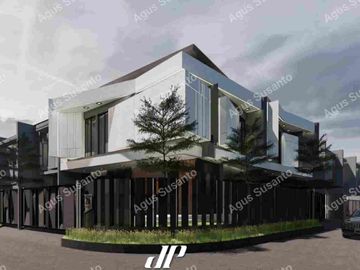 NEW Rumah Manyar Indah dkt Klampis Nginden Kertajaya Semolowaru Rungkut