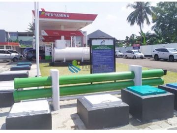 Dijual Spbu Pertamina di Pancoran Mas Depok