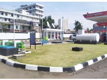 Dijual Spbu Pertamina di Pancoran Mas Depok