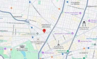 CASA EN ANZURES, MIGUEL HIDALGO, CDMX. REMATE ADJUDICADO