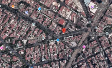 CASA EN ANZURES, MIGUEL HIDALGO, CDMX. REMATE ADJUDICADO