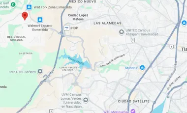 CASA EN RESIDENCIAL LOMAS DE VALLE ESCONDIDO, ATIZAPAN, EDOMEX. REMATE ADJUDICADO