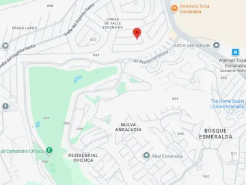 CASA EN RESIDENCIAL LOMAS DE VALLE ESCONDIDO, ATIZAPAN, EDOMEX. REMATE ADJUDICADO