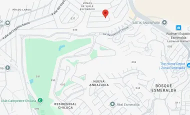 CASA EN RESIDENCIAL LOMAS DE VALLE ESCONDIDO, ATIZAPAN, EDOMEX. REMATE ADJUDICADO