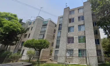 DEPARTAMENTO EN ALIANZA POPULAR REVOLUCIONARIA, COAPA, CDMX. REMATE ADJUDICADO