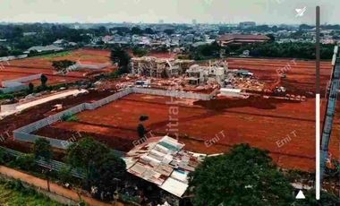 Rumah Baru Dekat Bandara Halim Dan LRT Taman Mini Jakarta Timur