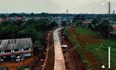 Rumah Baru Dekat Bandara Halim Dan LRT Taman Mini Jakarta Timur