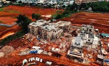 Rumah Baru Dekat Bandara Halim Dan LRT Taman Mini Jakarta Timur