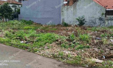 Dijual Tanah Kavling Siap Bangun Lokasi Strategis di Dalam Komplek Perumahan Pulogebang Jakarta Timur Harga Super Murah