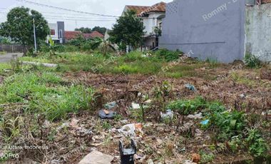 Dijual Tanah Kavling Siap Bangun Lokasi Strategis di Dalam Komplek Perumahan Pulogebang Jakarta Timur Harga Super Murah