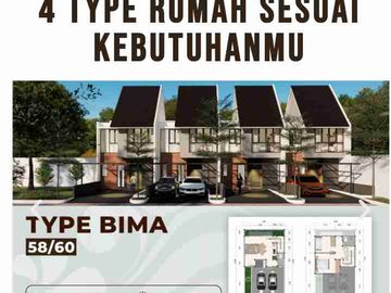 Dapatkan rumah Hunian Di Perumahan Pandawa Regency, Nanggerang, Tajur Halang, Bogor