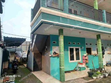 Kontrakan 8 pintu shm lt 250 m2 strategis Kp Utan Jl wr supratman