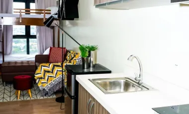 VINIA16X5: For Sale Fully Furnished 1BR Condo in Vinia Residences Quezon City