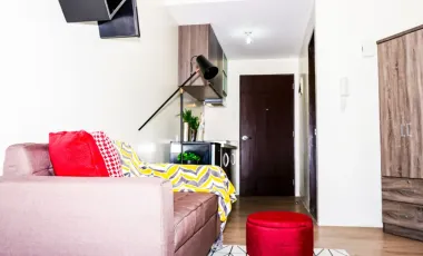 VINIA16X5: For Sale Fully Furnished 1BR Condo in Vinia Residences Quezon City