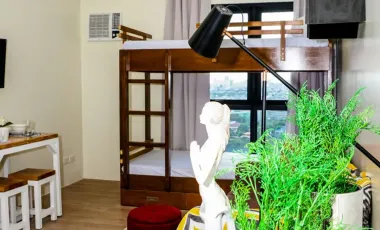 VINIA16X5: For Sale Fully Furnished 1BR Condo in Vinia Residences Quezon City
