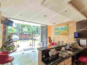 HOTEL SIAP PAKAI PERINTIS MAKASSAR. 7 LANTAI. ADA ROOFTOP. BALLROOM & LIFT.