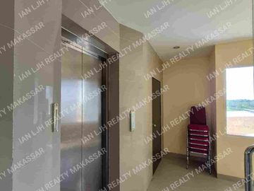 HOTEL SIAP PAKAI PERINTIS MAKASSAR. 7 LANTAI. ADA ROOFTOP. BALLROOM & LIFT.