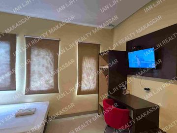 HOTEL SIAP PAKAI PERINTIS MAKASSAR. 7 LANTAI. ADA ROOFTOP. BALLROOM & LIFT.