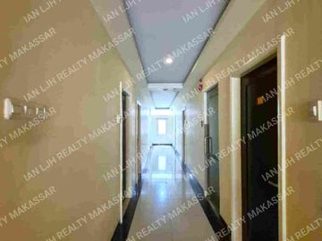 HOTEL SIAP PAKAI PERINTIS MAKASSAR. 7 LANTAI. ADA ROOFTOP. BALLROOM & LIFT.