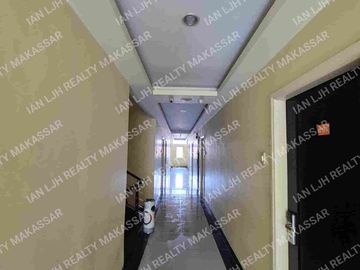 HOTEL SIAP PAKAI PERINTIS MAKASSAR. 7 LANTAI. ADA ROOFTOP. BALLROOM & LIFT.