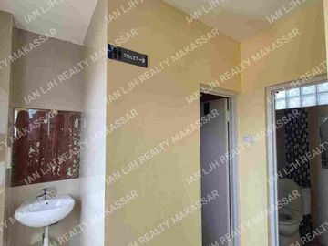 HOTEL SIAP PAKAI PERINTIS MAKASSAR. 7 LANTAI. ADA ROOFTOP. BALLROOM & LIFT.