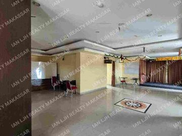 HOTEL SIAP PAKAI PERINTIS MAKASSAR. 7 LANTAI. ADA ROOFTOP. BALLROOM & LIFT.