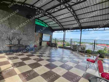 HOTEL SIAP PAKAI PERINTIS MAKASSAR. 7 LANTAI. ADA ROOFTOP. BALLROOM & LIFT.