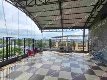 HOTEL SIAP PAKAI PERINTIS MAKASSAR. 7 LANTAI. ADA ROOFTOP. BALLROOM & LIFT.