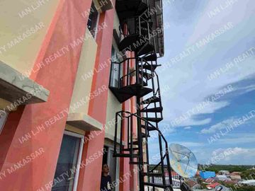 HOTEL SIAP PAKAI PERINTIS MAKASSAR. 7 LANTAI. ADA ROOFTOP. BALLROOM & LIFT.