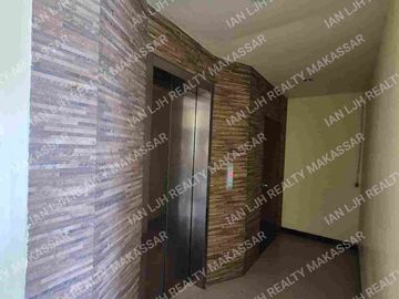 HOTEL SIAP PAKAI PERINTIS MAKASSAR. 7 LANTAI. ADA ROOFTOP. BALLROOM & LIFT.