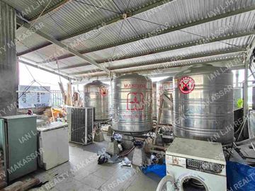 HOTEL SIAP PAKAI PERINTIS MAKASSAR. 7 LANTAI. ADA ROOFTOP. BALLROOM & LIFT.
