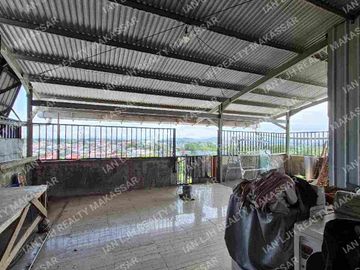HOTEL SIAP PAKAI PERINTIS MAKASSAR. 7 LANTAI. ADA ROOFTOP. BALLROOM & LIFT.