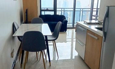 RUSH FOR SALE!! High Floor Studio Condo in Knightsbridge Residences | 56th Floor with Balcony | ₱3,800,000