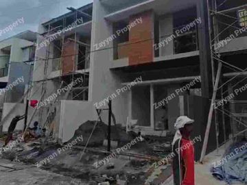 Rumah Baru Gress Panjang Jiwo Surabaya