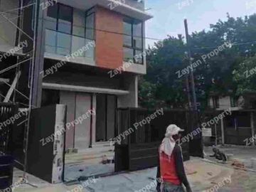 Rumah Baru Gress Panjang Jiwo Surabaya