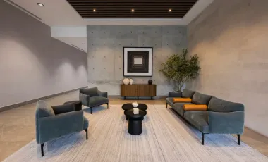 Loft Amueblado en Renta incluye servicios– Torre Colonia | Centro MTY