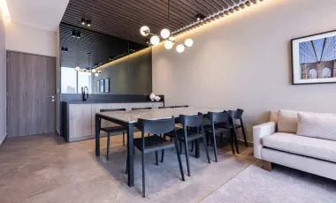 Loft Amueblado en Renta incluye servicios– Torre Colonia | Centro MTY