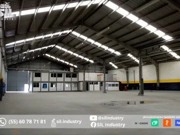 Bodega Industrial en renta en Naucalpan