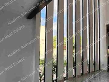 Renta casa de 1 nivel,ubicada en Residencial Río by Cumbres Cancún. 3 recámaras, Amenidades, casa Club, seguridad 24 horas.