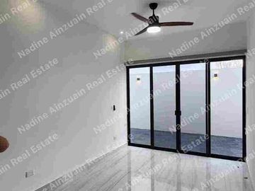 Renta casa de 1 nivel,ubicada en Residencial Río by Cumbres Cancún. 3 recámaras, Amenidades, casa Club, seguridad 24 horas.