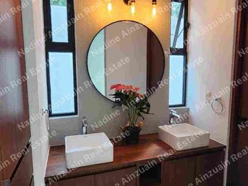 Renta casa de 1 nivel,ubicada en Residencial Río by Cumbres Cancún. 3 recámaras, Amenidades, casa Club, seguridad 24 horas.