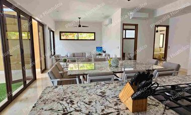 RENTA CASA CON VISTA AL MAR      BAHIAS DE HUATULCO