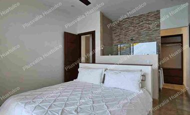 RENTA CASA CON VISTA AL MAR      BAHIAS DE HUATULCO